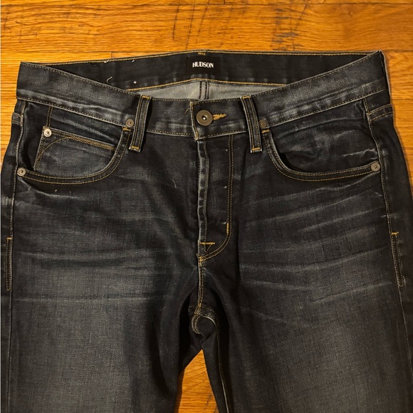 Hudson Blake Slim Straight Jeans 32 - Picture 3 of 10